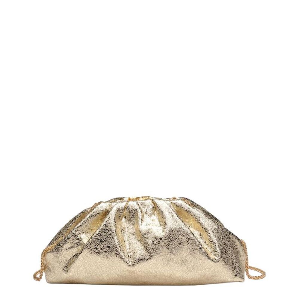 Moda Luxe Elegance In Motion Clutch, Gold